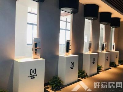中国建博葵花奖走访调研团走访杨格锁业、曼申CSLP、恒昱智畅等企业